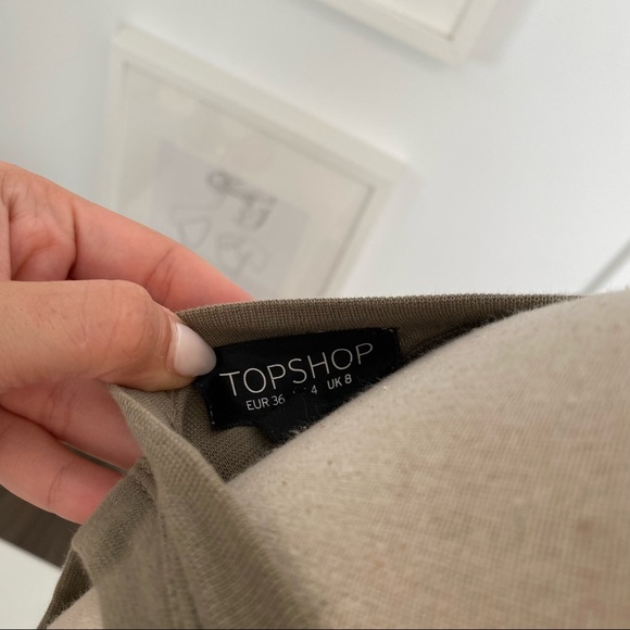 Halter Tank - Topshop - Picture 3 of 4